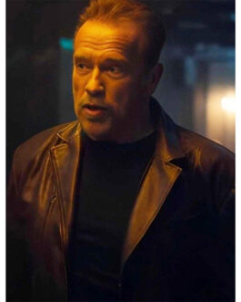 FUBAR Luke Brunner Leather Jacket