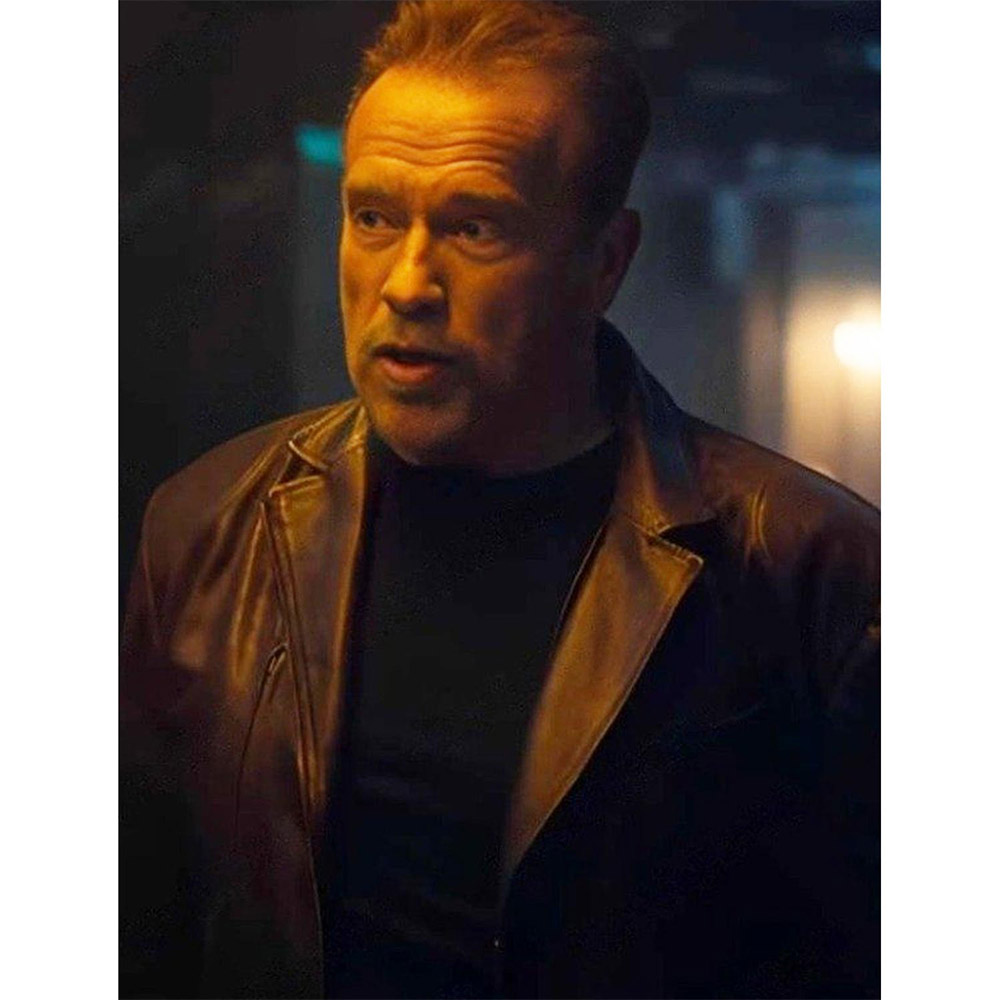 FUBAR Luke Brunner Leather Jacket - Image 2