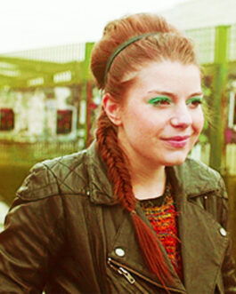 Luther Aimee-Ffion Edwards Leather Jacket