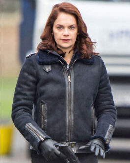 Luther Ruth Wilson Suede Leather Jacket