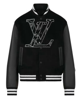 NBA Louis Vuitton Varsity Jacket