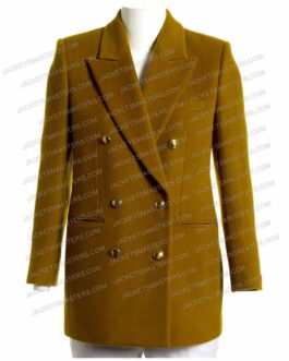 The Sandman Razane Jammal Mustard Blazer