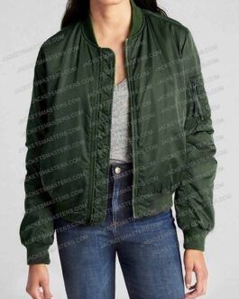 The Sandman Razane Jammal Green Satin Jacket