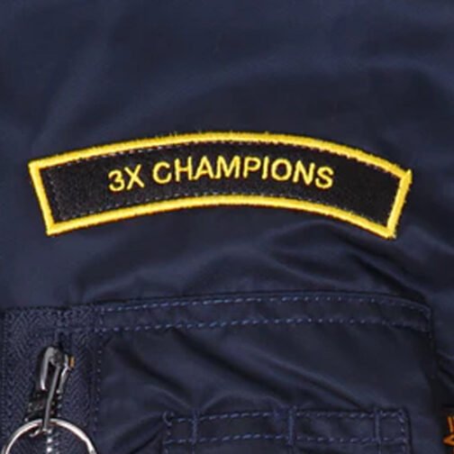 Atlanta Braves MA-1 Navy Bomber Jacket - Image 15