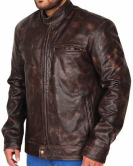 MacGyver Lucas Till Leather Jacket