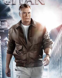 Richard Dean Anderson Mercedes-Benz Leather Jacket