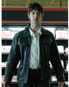 Brigette Lundy-Paine I Saw The TV Glow Leather Jacket