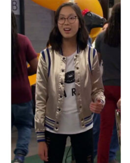Bizaardvark S02 Madison Hu Bomber Jacket