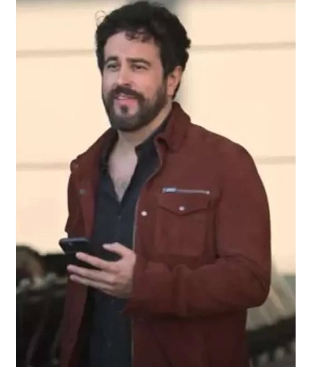 Maggie Adam Korson Suede Jacket - Image 4