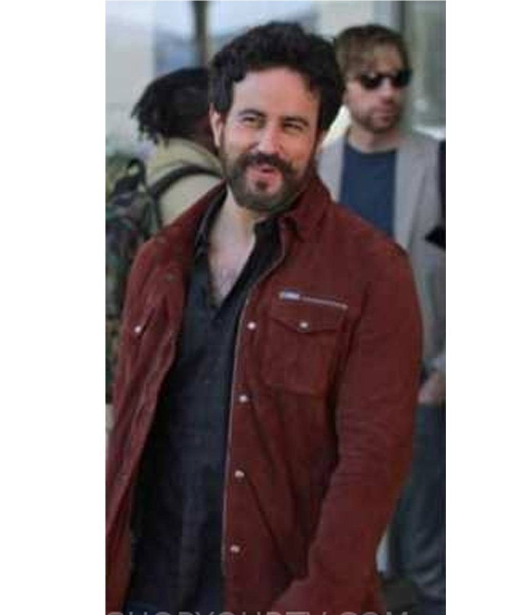 Maggie Adam Korson Suede Jacket - Image 5