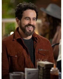 Maggie Adam Korson Suede Jacket