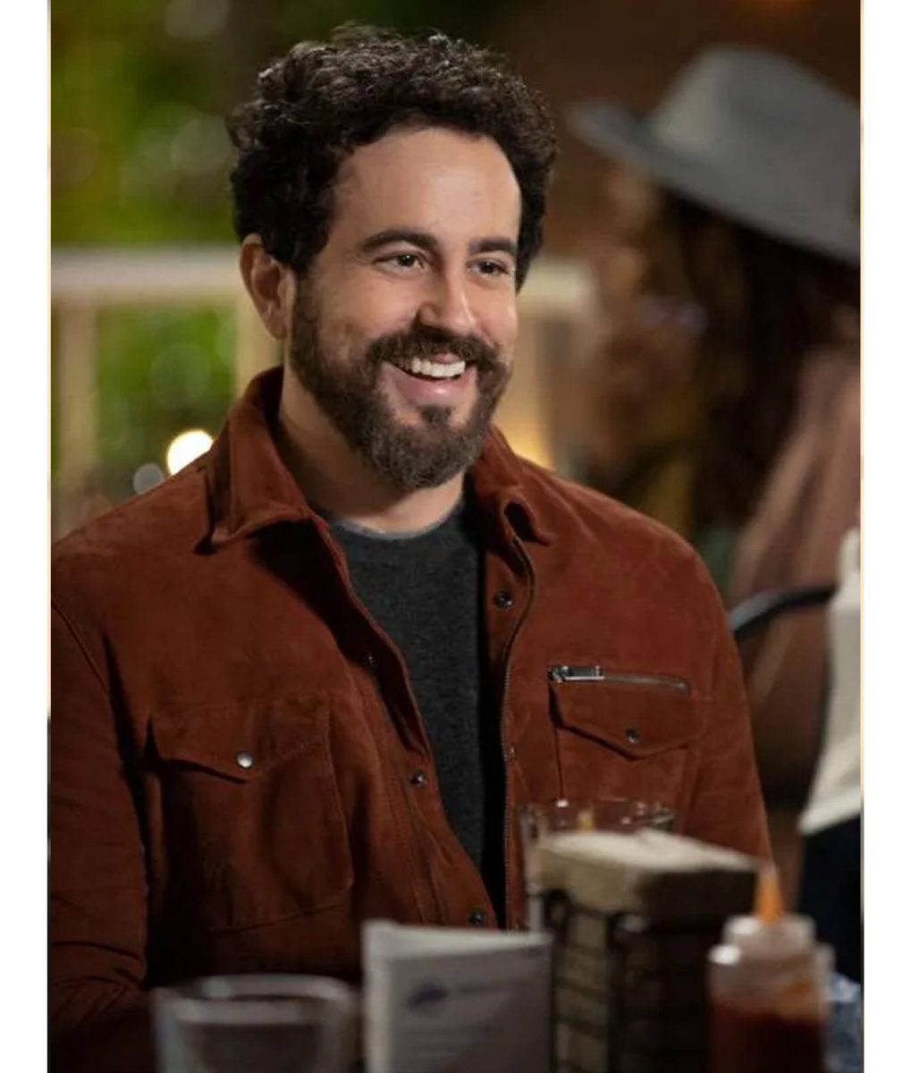 Maggie Adam Korson Suede Jacket - Image 2