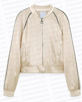 Maggie Rebecca Rittenhouse Bomber Jacket