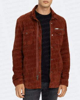 Maggie Adam Korson Suede Jacket