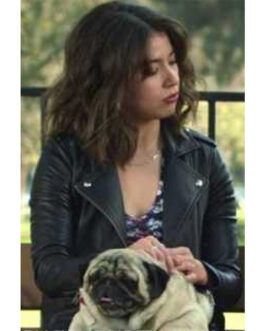 Maggie Nichole Sakura Leather Jacket