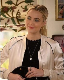 Maggie Rebecca Rittenhouse Bomber Jacket