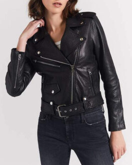 Charmed Season 1 Sarah Jeffery Leather Jacket