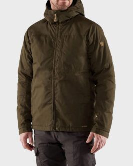 Raymond Ablack Maid Green Hooded Jacket