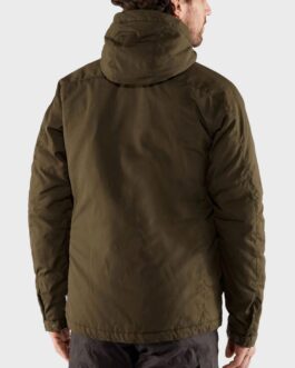 Raymond Ablack Maid Green Hooded Jacket