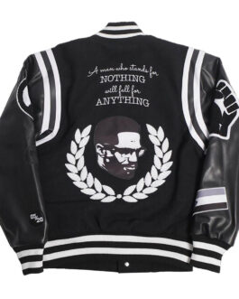 Malcolm X All Stars Varsity Jacket