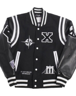 Malcolm X All Stars Varsity Jacket