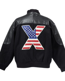 Malcolm X World Tour Cast and Crew Jacket