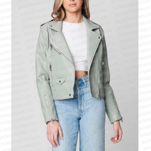 Toccarra Cash Everything’s Trash Leather Jacket - Image 4