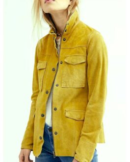 Good Trouble Season 4 Zuri Adele Suede Leather Jacket