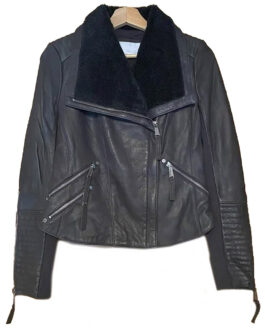Castle Season 6 Alexandra Chando Leather Jacket