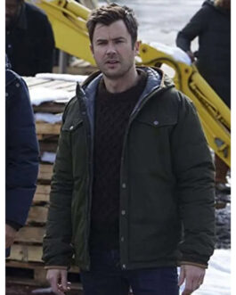 Manifest Season 4 Matt Long Hooded Jacket