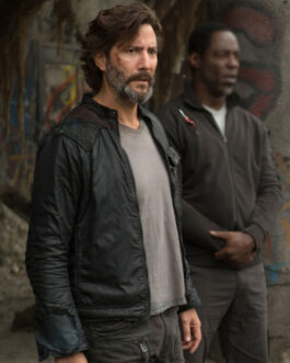 Henry Ian Cusick The 100 Season 03 Jacket