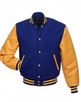 Rachel Ogechi Kanu My Best Friend’s Exorcism Varsity Blue and Yellow Jacket