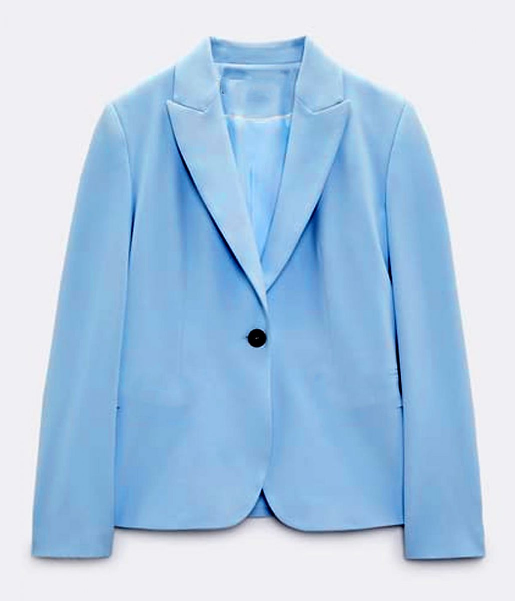 Cierra Ramirez Good Trouble S04 Blue Blazer