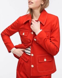 Good Trouble Cierra Ramirez Red Jacket