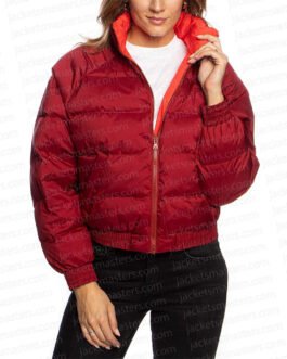 Ackley Bridge S05 Carla Woodcock Puffer Jacket