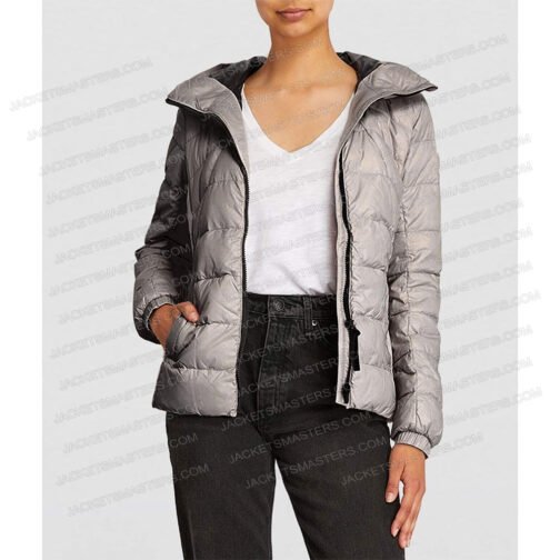 Marina Squerciati Chicago PD S10 Puffer Jacket - Image 5