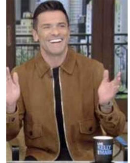 Mark Consuelos Live with Kelly and Mark Jacket