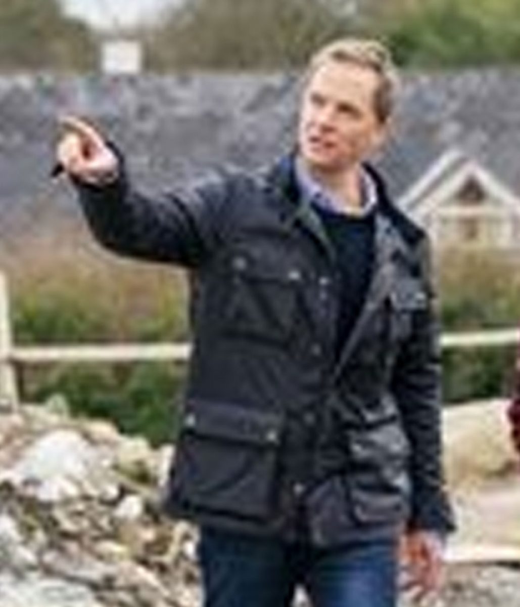 The Drowning Rupert Penry Jones Black Jacket - Image 5