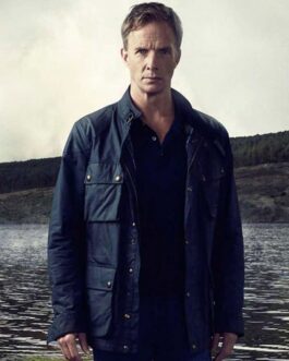 The Drowning Rupert Penry Jones Black Jacket