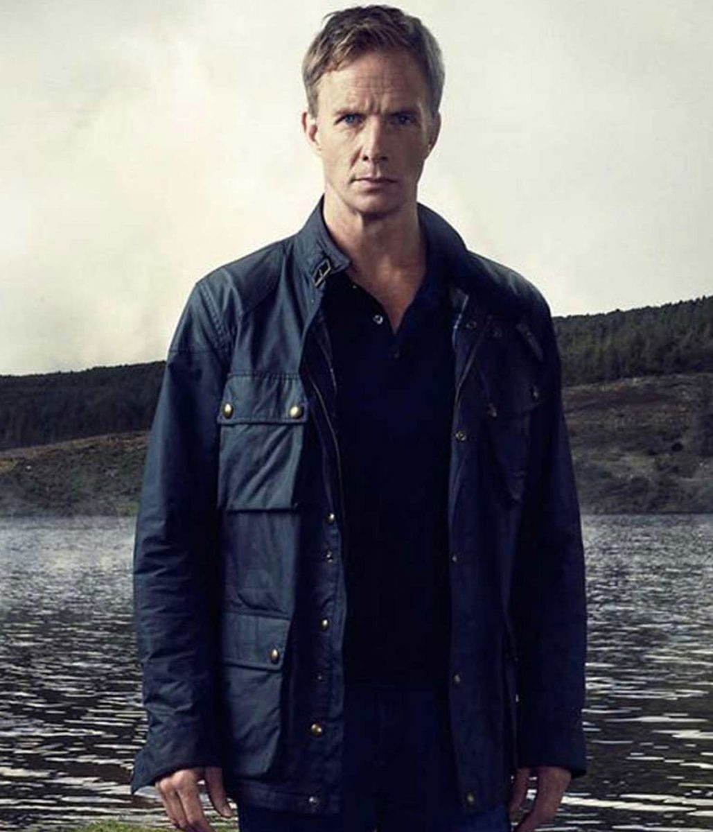 The Drowning Rupert Penry Jones Black Jacket