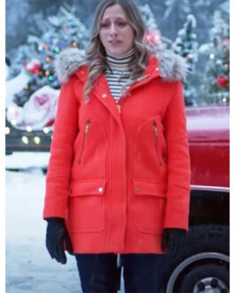 Marlie Collins Just Like a Christmas Movie Red Parka