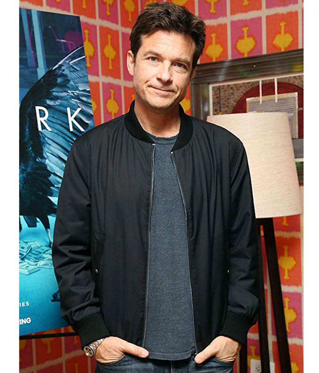 Jason Bateman Ozark Bomber Cotton Jacket
