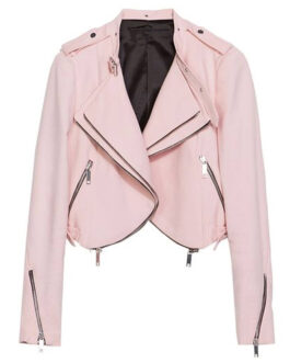 The Vampire Diaries S07 Teressa Liane Leather Jacket