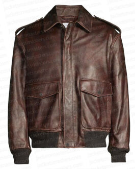 The Crowded Room Thomas Sadoski Leather Jacket