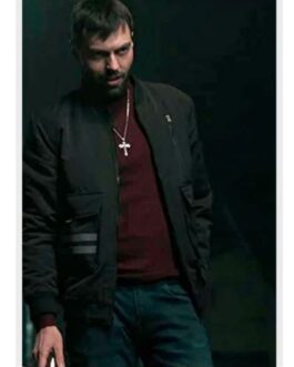 Boris Granolic The Equalizer Bomber Jacket