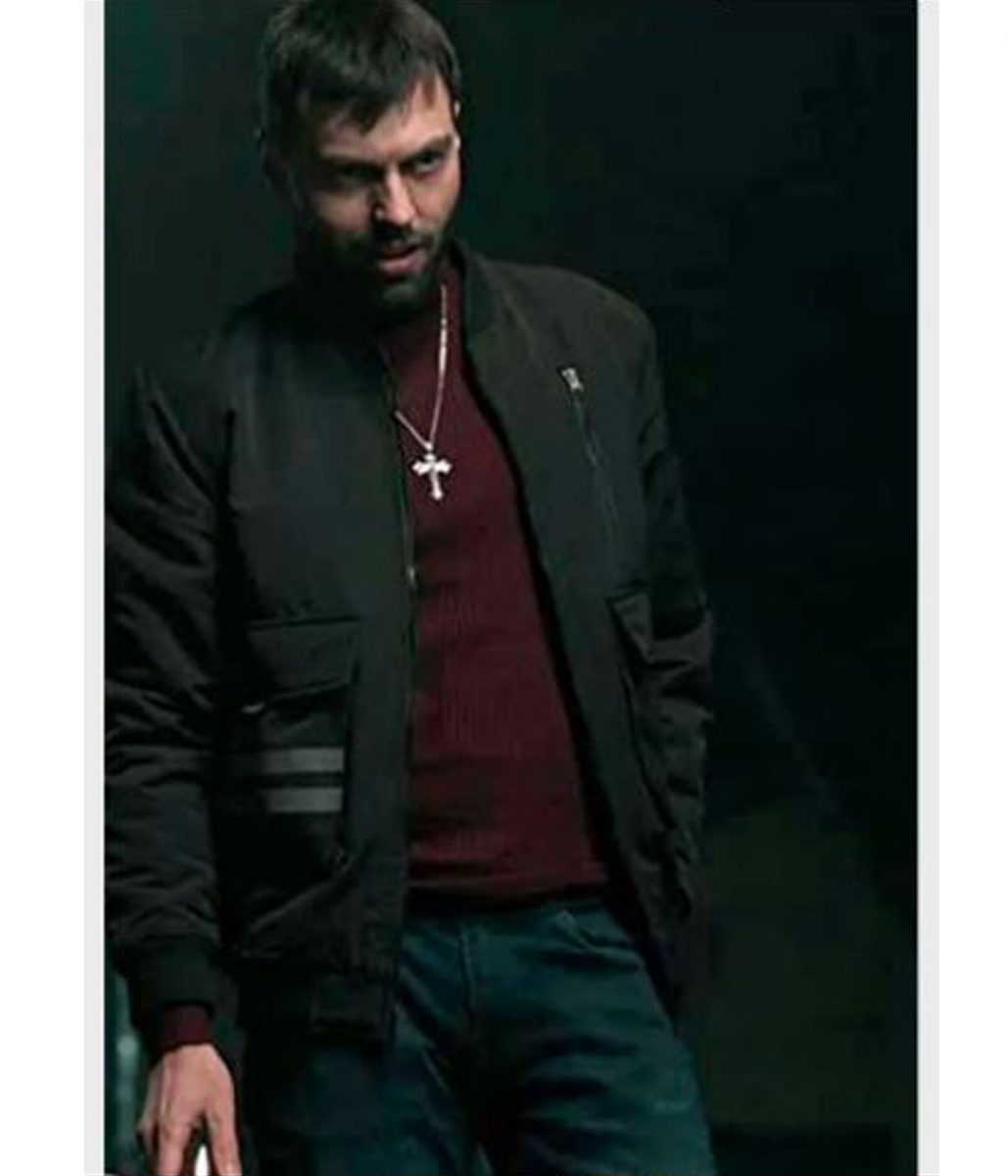 Boris Granolic The Equalizer Bomber Jacket