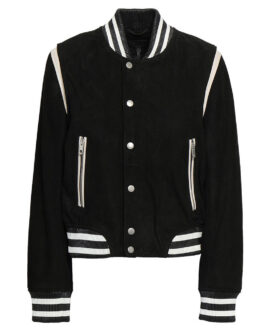 Station 19 Season 4 Danielle Savre Bomber Jacket