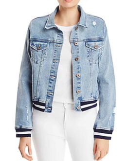 Station 19 Danielle Savre Denim Jacket