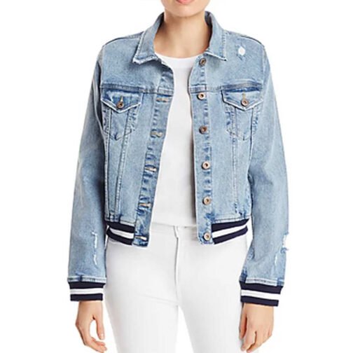 Station 19 Danielle Savre Denim Jacket