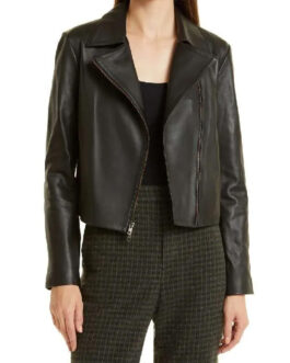 Fool Me Once Michelle Keegan Leather Jacket